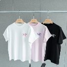 clothing short sleeve t shirt White 001 Yupoo