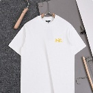 clothing short sleeve t shirt White 002 Yupoo