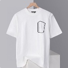 clothing short sleeve t shirt White 003 Yupoo