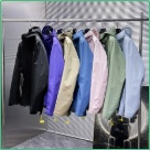 clothing windbreaker jacket Black Yupoo