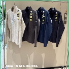 clothing zip up cardigan Grey Yupoo