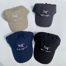 hat Arc'teryx baseball cap Black 001 Yupoo