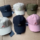hat Arc'teryx baseball cap Grey Yupoo