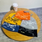 hat Arc'teryx embroidered knit beanie Blue Yupoo