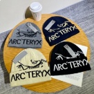 hat Arc'teryx embroidered knit beanie Grey 001 Yupoo