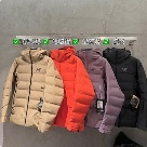 clothing Arc'teryx Fissile GTX Down Jacket Beige Size 980MM Yupoo