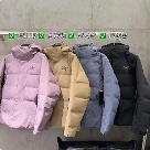 clothing Arc'teryx Fissile SV Down Jacket Tan Size 980MM Yupoo