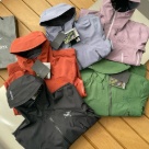 clothing Arc'teryx GORE TEX Jacket Green 001 Yupoo