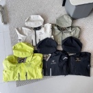 clothing Arc'teryx GORE TEX jacket Black 001 Yupoo