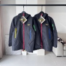 clothing Arc'teryx GORE TEX shell jacket Black Yupoo