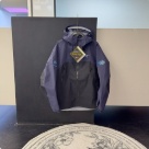 clothing Arc'teryx GORE TEX shell jacket Navy Yupoo