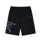 clothing Arc'teryx casual printed shorts Black Yupoo
