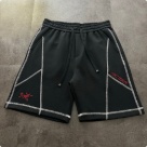 clothing Arc'teryx casual shorts Black Yupoo