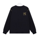 clothing Arc'teryx crew neck long sleeve T shirt Black 001 Yupoo