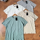 clothing Arc'teryx crew neck short sleeve T shirt Grey Yupoo