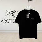 clothing Arc'teryx crew neck short sleeve t shirt Black 001 Yupoo