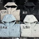 clothing Arc'teryx down jacket Beige Size 650MM Yupoo