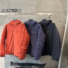 clothing Arc'teryx down jacket Brown Yupoo