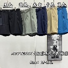 clothing Arc'teryx embroidered shorts Black Yupoo