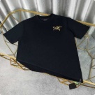 clothing Arc'teryx graphic T shirt Black 001 Yupoo