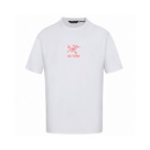 clothing Arc'teryx graphic T shirt White 002 Yupoo