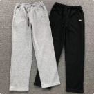 Lacoste casual sweatpants Grey Black clothing Size Lin