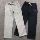 Lacoste casual sweatpants Light Grey Black clothing Size Sin