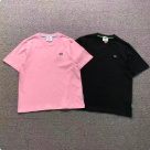 Lacoste casual t shirt Pink Black clothing Size Min