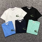Lacoste casual t shirt White Black Blue Green Navy clothing