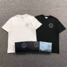 Lacoste casual t shirt White Black Light Blue Dark Blue clothing Size Lin