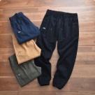 Lacoste casual trousers Black clothing