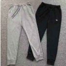 Lacoste casual trousers Gray Black clothing