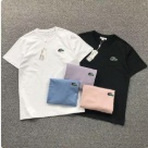 Lacoste classic logo patch crew neck T shirt White Black Purple Blue Pink clothing Size Lin