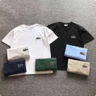Lacoste classic logo t shirt White, Black, Navy, Grey, Green, Blue, Beige clothing Size Min