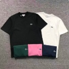 Lacoste classic logo tee Black,White,Green,Pink,Navy clothing Size Sin
