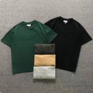 Lacoste crew neck T shirt Forest Green Black Beige Light Gray clothing Size Min