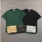 Lacoste crew neck T shirt Green Black Beige Dark Grey Light Grey clothing Size Lin