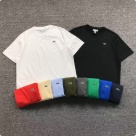 Lacoste crew neck T shirt Red White Black Yellow Blue Green Gray clothing Size xLin