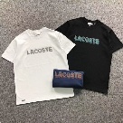 Lacoste crew neck T shirt WhiteBlackNavy clothing Size Sin