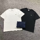 Lacoste crew neck short sleeve T shirt White Black Navy clothing Size Lin