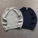 Lacoste crew neck sweatshirt Gray, Navy clothing Size Sin