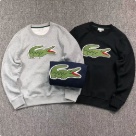 Lacoste crew neck sweatshirt Grey Black Navy clothing