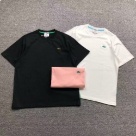 Lacoste crew neck t shirt Black, White, Pink clothing