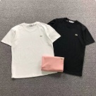 Lacoste crew neck t shirt White Black Pink clothing Size Min