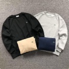 Lacoste crewneck sweatshirt Black, Light Grey, Beige, Navy clothing Size Min