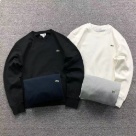 Lacoste crewneck sweatshirt Black, White, Navy, Gray clothing