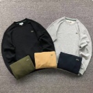 Lacoste crewneck sweatshirt Black,Grey,Olive,Beige,Navy clothing Size Lin