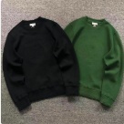 Lacoste crewneck sweatshirt Black Green clothing Size Sin