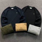 Lacoste crewneck sweatshirt Black Navy Olive Grey Beige clothing Size Min