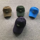 Lacoste Brown Green Blue Navy hat